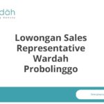 Lowongan Sales Representative Wardah Probolinggo