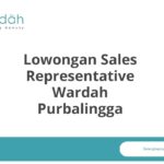 Lowongan Sales Representative Wardah Purbalingga