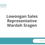 Lowongan Sales Representative Wardah Sragen