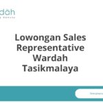 Lowongan Sales Representative Wardah Tasikmalaya