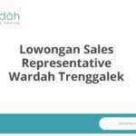 Lowongan Sales Representative Wardah Trenggalek