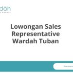 Lowongan Sales Representative Wardah Tuban