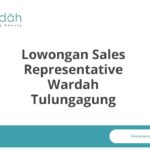 Lowongan Sales Representative Wardah Tulungagung