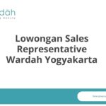 Lowongan Sales Representative Wardah Yogyakarta