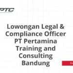 Lowongan Legal & Compliance Officer PT Pertamina Training and Consulting Bandung