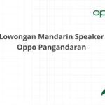 Lowongan Mandarin Speaker Oppo Pangandaran