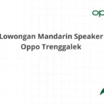 Lowongan Mandarin Speaker Oppo Trenggalek