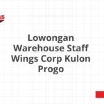 Lowongan Warehouse Staff Wings Corp Kulon Progo