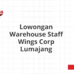 Lowongan Warehouse Staff Wings Corp Lumajang